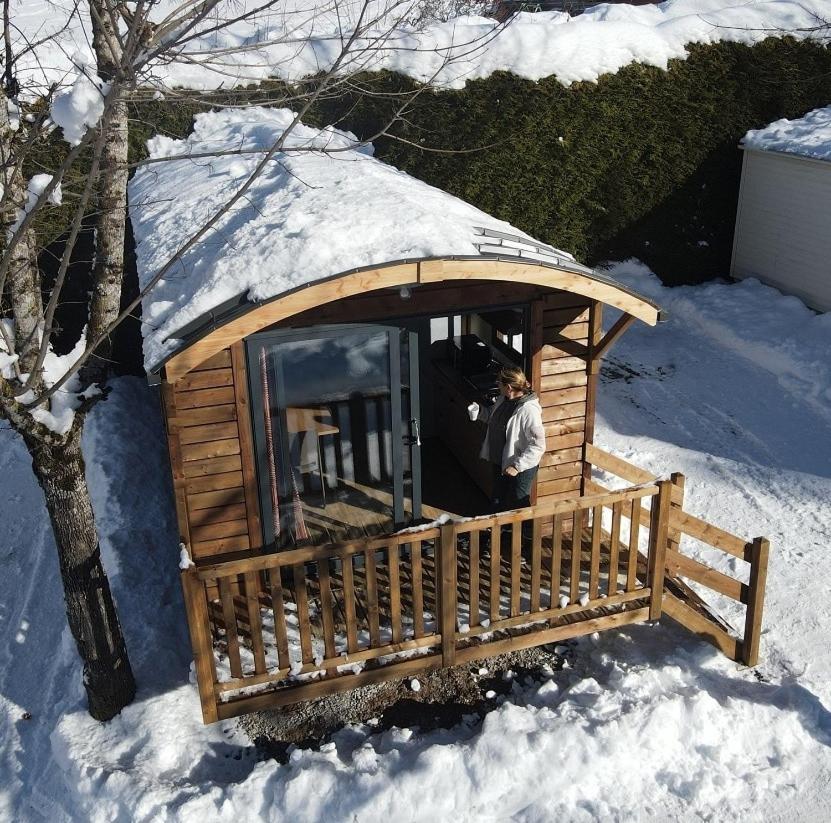 Le Clos Du Pin Le Grand-Bornand Exterior photo